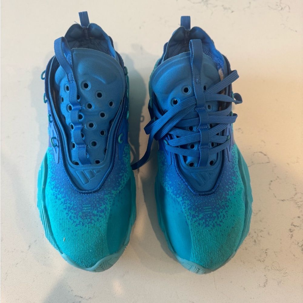 adidas Men's Blue Athletic Shoes